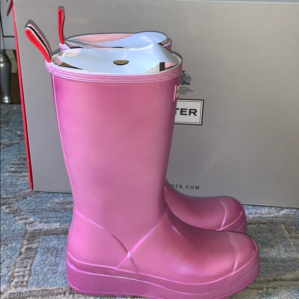 Hunter rain boots - Picture 3 of 7